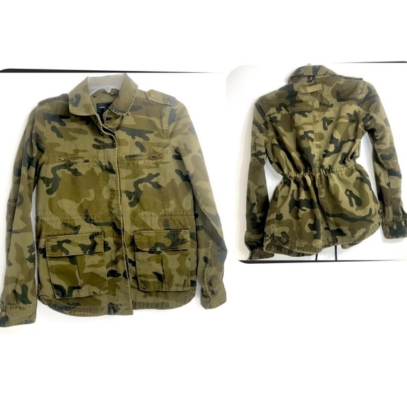 Romeo & Juliet Couture Camouflage Jacket - Picture 1 of 9